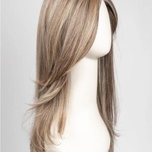 Stylish Ash Blonde Women's Wig